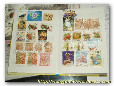 Stamp Collection and Stamp Album